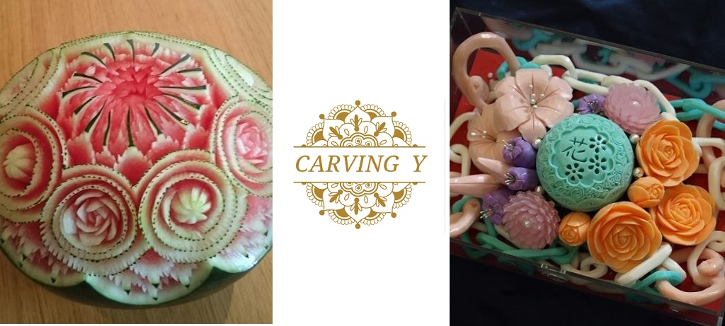 カービング作品